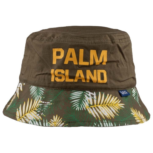 Palm Island Artwork Old-Kids Fedora Hat 4-8 Years