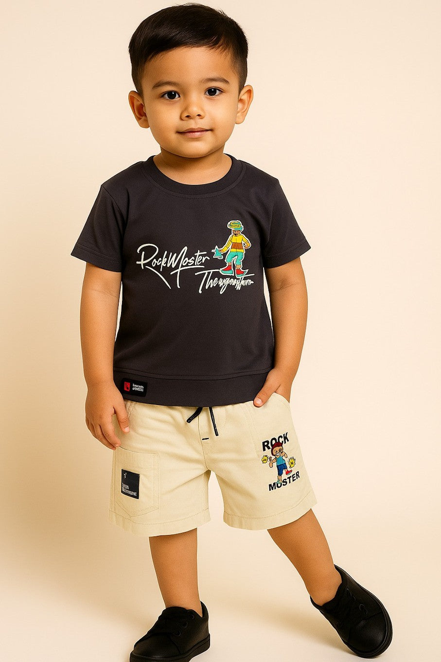 Boys' shirt and set 