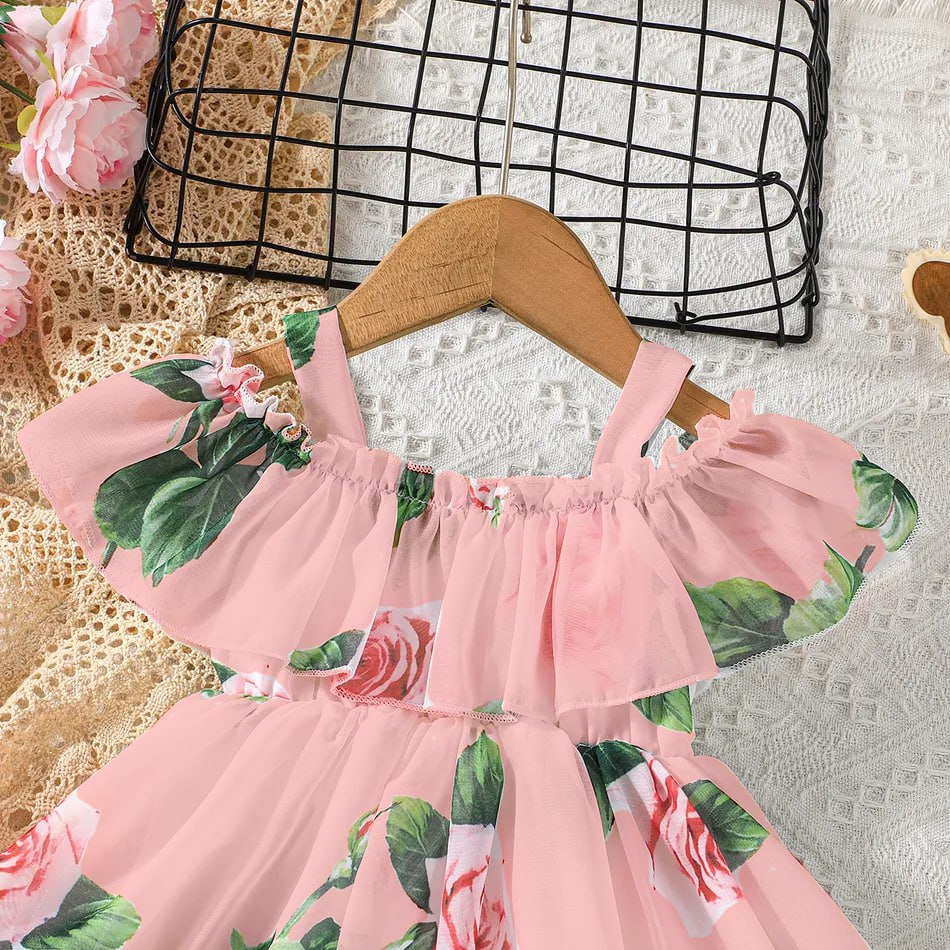 Girls floral dress 