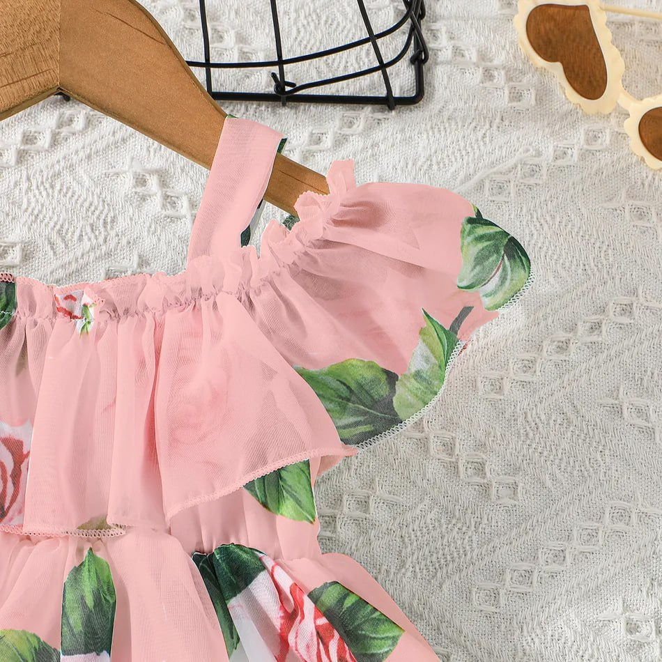 Girls floral dress 