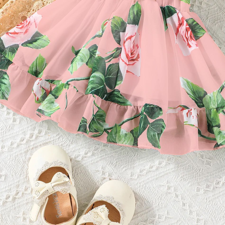Girls floral dress 