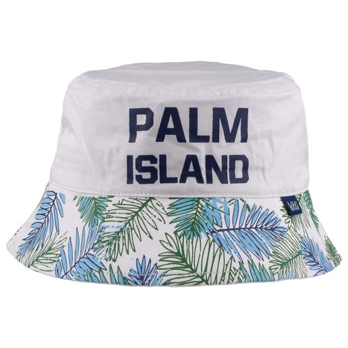 Palm Island Artwork Old-Kids Fedora Hat 4-8 Years